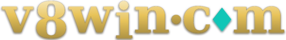 v8win.com logo